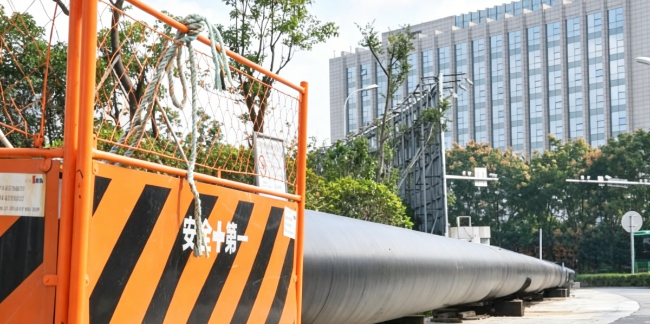 襄阳电厂至长春东部区域供热一次网工程